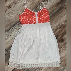 Buy 2 get 1 free SALE

Doe & Rae size Large slip dress .